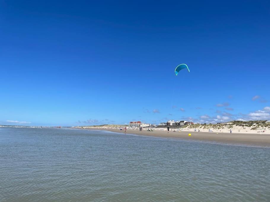 Charmante Maison Individuelle Proche Du Touquet Кюк Экстерьер фото