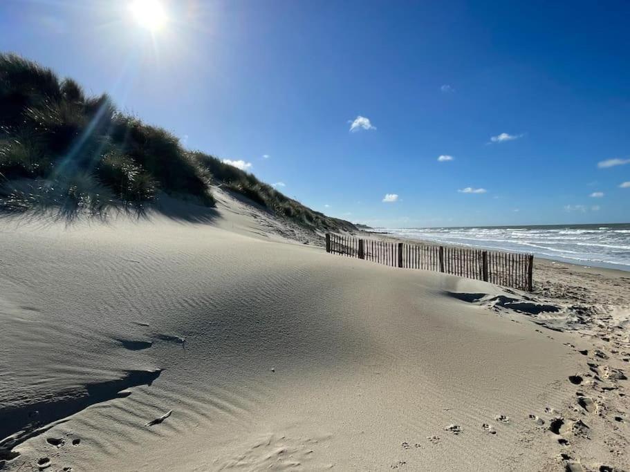 Charmante Maison Individuelle Proche Du Touquet Кюк Экстерьер фото